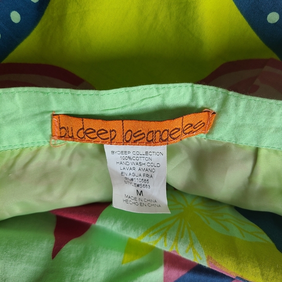 By Deep Los Angeles floral skirt - Picture 9 of 11